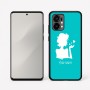 כיסוי בעיצוב אישי עם השם שלך לדגם - Motorola Edge 50 Fusion 5G בעיצוב אהבת נשים