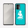 כיסוי בעיצוב אישי עם השם שלך לדגם - Motorola Edge 50 Fusion 5G בעיצוב אזור מוזיקה של די ג'יי