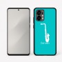 כיסוי בעיצוב אישי עם השם שלך לדגם - Motorola Edge 50 Fusion 5G בעיצוב סקסופון