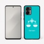 כיסוי בעיצוב אישי עם השם שלך לדגם - Motorola Edge 50 Fusion 5G בעיצוב מזלות - מאזניים