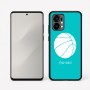 כיסוי בעיצוב אישי עם השם שלך לדגם - Motorola Edge 50 Fusion 5G בעיצוב כדורסל