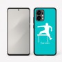 כיסוי בעיצוב אישי עם השם שלך לדגם - Motorola Edge 50 Fusion 5G בעיצוב קפיצת משוכות