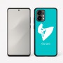 כיסוי בעיצוב אישי עם השם שלך לדגם - Motorola Edge 50 Fusion 5G בעיצוב אופנוע ים