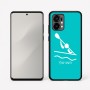 כיסוי בעיצוב אישי עם השם שלך לדגם - Motorola Edge 50 Fusion 5G בעיצוב קיאק אולימפי