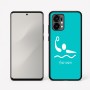 כיסוי בעיצוב אישי עם השם שלך לדגם - Motorola Edge 50 Fusion 5G בעיצוב כדור מים אולימפי