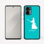 כיסוי בעיצוב אישי עם השם שלך לדגם - Motorola Edge 50 Fusion 5G בעיצוב סמוראי