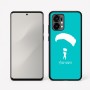 כיסוי בעיצוב אישי עם השם שלך לדגם - Motorola Edge 50 Fusion 5G בעיצוב צניחה חופשית