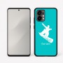 כיסוי בעיצוב אישי עם השם שלך לדגם - Motorola Edge 50 Fusion 5G בעיצוב סנובורדיסט