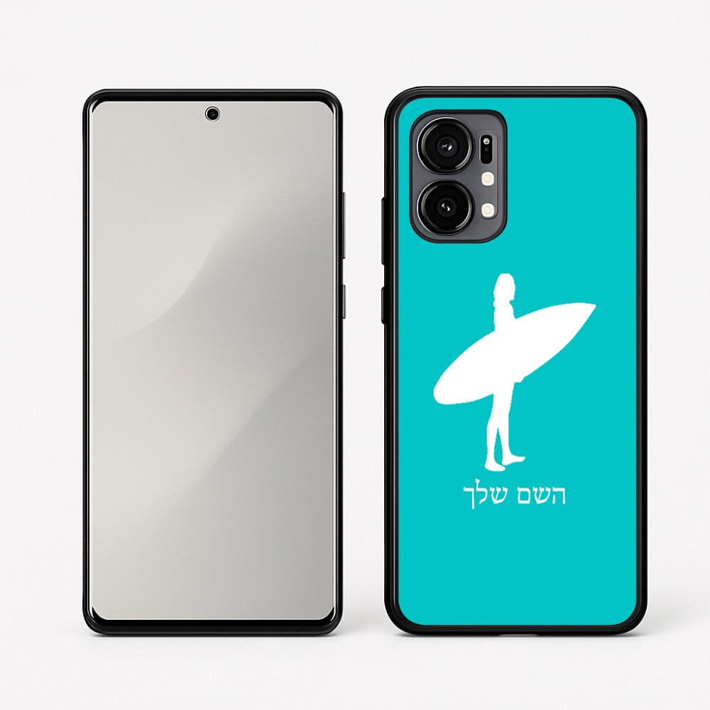 כיסוי בעיצוב אישי עם השם שלך לדגם - Motorola Edge 50 Fusion 5G בעיצוב גלישה - גלישה