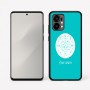 כיסוי בעיצוב אישי עם השם שלך לדגם - Motorola Edge 50 Fusion 5G בעיצוב לוח שנה אצטקי של המאיה