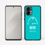 כיסוי בעיצוב אישי עם השם שלך לדגם - Motorola Edge 50 Fusion 5G בעיצוב מיכל של בירה