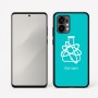 כיסוי בעיצוב אישי עם השם שלך לדגם - Motorola Edge 50 Fusion 5G בעיצוב מעבדה