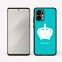 כיסוי בעיצוב אישי עם השם שלך לדגם - Motorola Edge 50 Fusion 5G בעיצוב כתר מלכותי