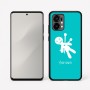 כיסוי בעיצוב אישי עם השם שלך לדגם - Motorola Edge 50 Fusion 5G בעיצוב וודו