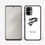 כיסוי בעיצוב אישי עם השם שלך לדגם - Motorola Edge 50 Fusion 5G בעיצוב לדוג
