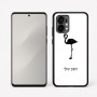 כיסוי בעיצוב אישי עם השם שלך לדגם - Motorola Edge 50 Fusion 5G בעיצוב אנפה