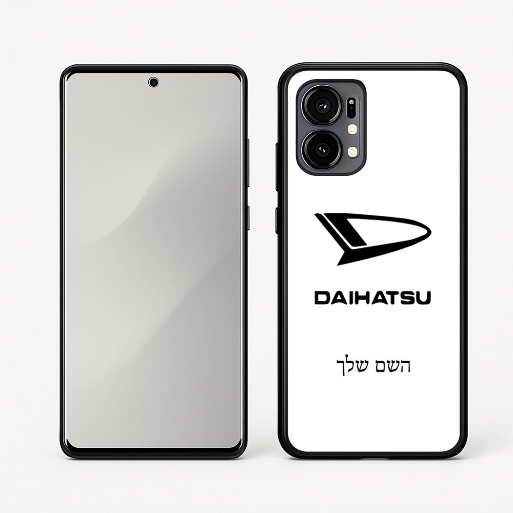כיסוי בעיצוב אישי עם השם שלך לדגם - Motorola Edge 50 Fusion 5G בעיצוב דייהטסו