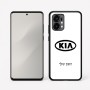כיסוי בעיצוב אישי עם השם שלך לדגם - Motorola Edge 50 Fusion 5G בעיצוב קיה