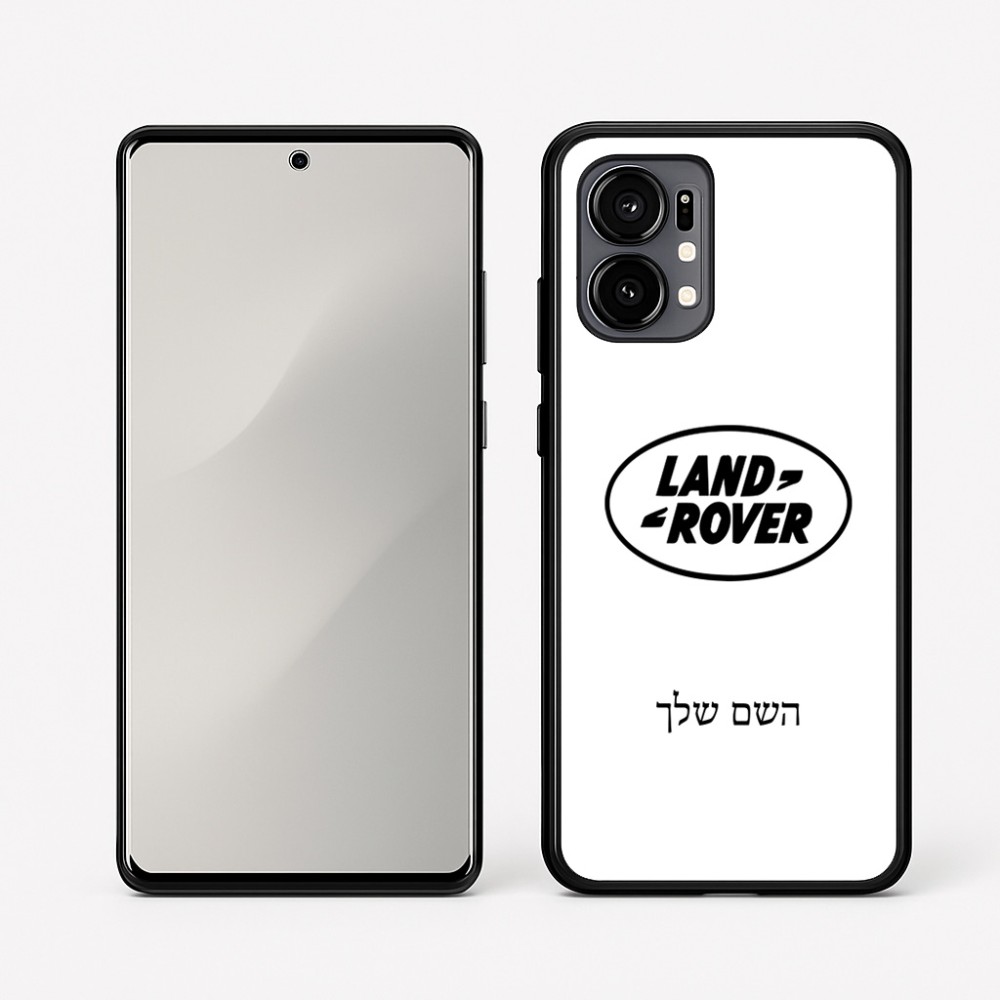 כיסוי בעיצוב אישי עם השם שלך לדגם - Motorola Edge 50 Fusion 5G בעיצוב לנד רובר
