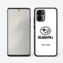 כיסוי בעיצוב אישי עם השם שלך לדגם - Motorola Edge 50 Fusion 5G בעיצוב סובארו