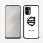 כיסוי בעיצוב אישי עם השם שלך לדגם - Motorola Edge 50 Fusion 5G בעיצוב וולוו