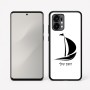 כיסוי בעיצוב אישי עם השם שלך לדגם - Motorola Edge 50 Fusion 5G בעיצוב סירה