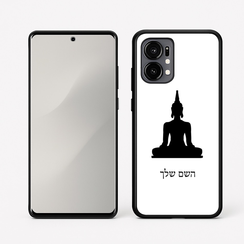 כיסוי בעיצוב אישי עם השם שלך לדגם - Motorola Edge 50 Fusion 5G בעיצוב בודה