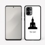 כיסוי בעיצוב אישי עם השם שלך לדגם - Motorola Edge 50 Fusion 5G בעיצוב בודה