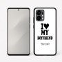 כיסוי בעיצוב אישי עם השם שלך לדגם - Motorola Edge 50 Fusion 5G בעיצוב אוהבת את החבר שלי