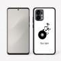 כיסוי בעיצוב אישי עם השם שלך לדגם - Motorola Edge 50 Fusion 5G בעיצוב תקליטור - אזור מוזיקה