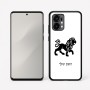 כיסוי בעיצוב אישי עם השם שלך לדגם - Motorola Edge 50 Fusion 5G בעיצוב מזלות - אריה