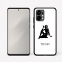 כיסוי בעיצוב אישי עם השם שלך לדגם - Motorola Edge 50 Fusion 5G בעיצוב מזלות - בתולה