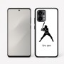 כיסוי בעיצוב אישי עם השם שלך לדגם - Motorola Edge 50 Fusion 5G בעיצוב שחקן בייסבול