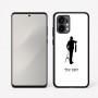 כיסוי בעיצוב אישי עם השם שלך לדגם - Motorola Edge 50 Fusion 5G בעיצוב פישמן