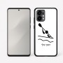 כיסוי בעיצוב אישי עם השם שלך לדגם - Motorola Edge 50 Fusion 5G בעיצוב קיאק אולימפי