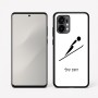 כיסוי בעיצוב אישי עם השם שלך לדגם - Motorola Edge 50 Fusion 5G בעיצוב קפיצת סקי אולימפית