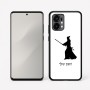 כיסוי בעיצוב אישי עם השם שלך לדגם - Motorola Edge 50 Fusion 5G בעיצוב סמוראי