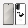 כיסוי בעיצוב אישי עם השם שלך לדגם - Motorola Edge 50 Fusion 5G בעיצוב אישה מתאמנת