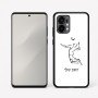 כיסוי בעיצוב אישי עם השם שלך לדגם - Motorola Edge 50 Fusion 5G בעיצוב שחקן כדורעף