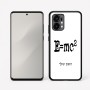 כיסוי בעיצוב אישי עם השם שלך לדגם - Motorola Edge 50 Fusion 5G בעיצוב נוסחת אלברט איינשטיין
