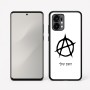 כיסוי בעיצוב אישי עם השם שלך לדגם - Motorola Edge 50 Fusion 5G בעיצוב אנרכיה