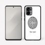 כיסוי בעיצוב אישי עם השם שלך לדגם - Motorola Edge 50 Fusion 5G בעיצוב לוח שנה אצטקי של המאיה