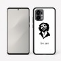 כיסוי בעיצוב אישי עם השם שלך לדגם - Motorola Edge 50 Fusion 5G בעיצוב צ'ה גווארה