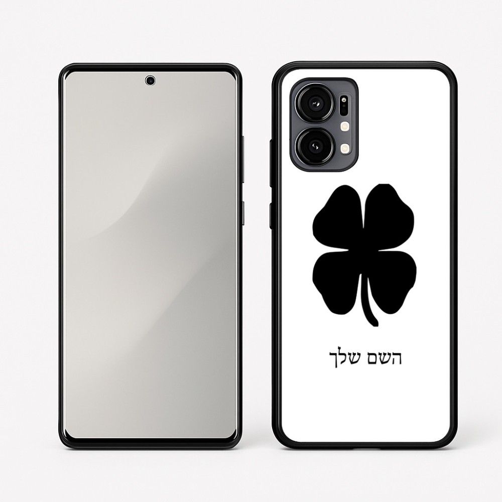 כיסוי בעיצוב אישי עם השם שלך לדגם - Motorola Edge 50 Fusion 5G בעיצוב קלבר