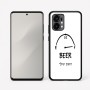 כיסוי בעיצוב אישי עם השם שלך לדגם - Motorola Edge 50 Fusion 5G בעיצוב מיכל של בירה