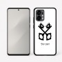 כיסוי בעיצוב אישי עם השם שלך לדגם - Motorola Edge 50 Fusion 5G בעיצוב מפתחות
