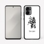 כיסוי בעיצוב אישי עם השם שלך לדגם - Motorola Edge 50 Fusion 5G בעיצוב אריה
