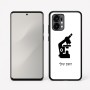 כיסוי בעיצוב אישי עם השם שלך לדגם - Motorola Edge 50 Fusion 5G בעיצוב מיקרוסקופ