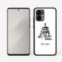 כיסוי בעיצוב אישי עם השם שלך לדגם - Motorola Edge 50 Fusion 5G בעיצוב פגודה - יפן