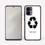 כיסוי בעיצוב אישי עם השם שלך לדגם - Motorola Edge 50 Fusion 5G בעיצוב למחזר